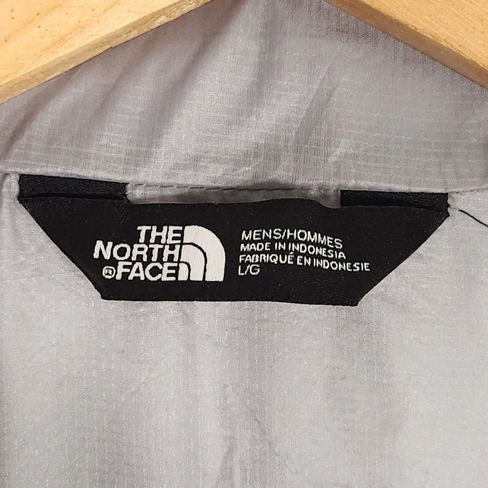 The North Face Jacket Mens Large Gray Thermoball Eco Insulated Puffer Packable